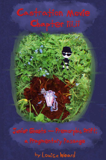 Movie poster for Castration Movie Chapter iii.ii Junior Ghosts—Premorphic Drift; a fragmentary passage (2026)