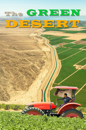 Movie poster for The Green Desert (2024)