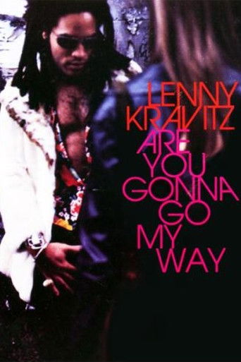 Lenny Kravitz - Are You Gonna Go My Way poster