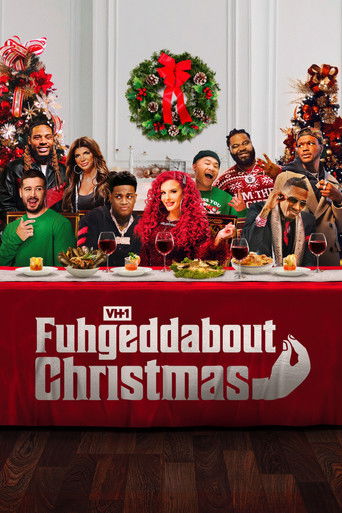 Fuhgeddabout Christmas poster