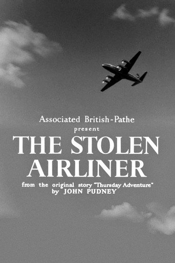 Movie poster for The Stolen Airliner (1955)