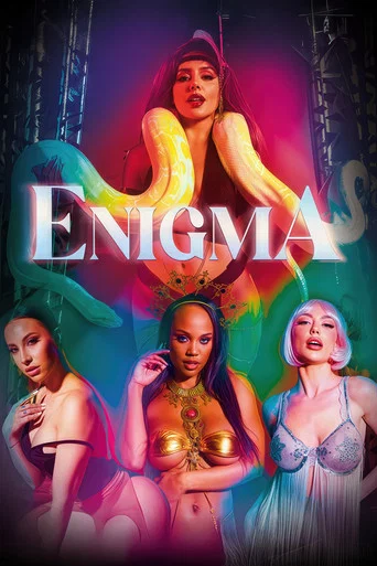 Movie poster for Enigma (2024)