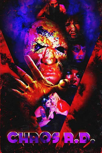 Movie poster for Chaos A.D. (2016)