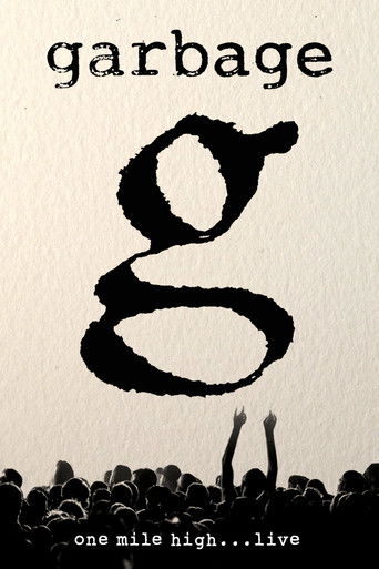 Garbage - One Mile High... Live poster