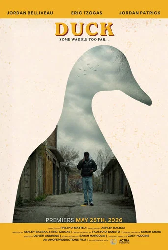 Movie poster for DUCK (2026)