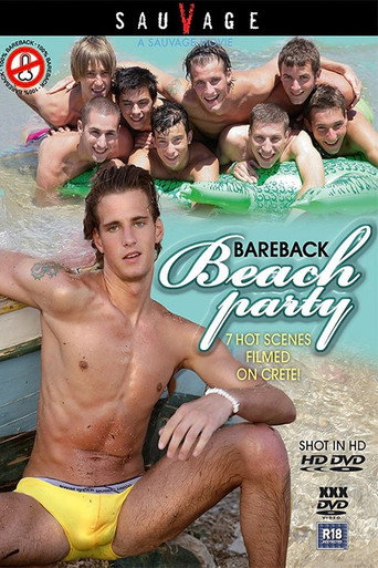 Movie poster for Bareback Beach Party (2009)