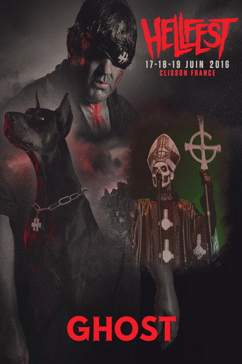 Movie poster for Ghost - Hellfest 2016 (2016)