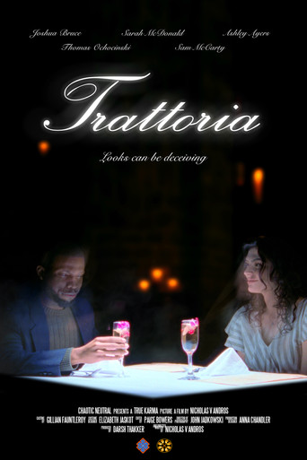 Movie poster for Trattoria (2023)