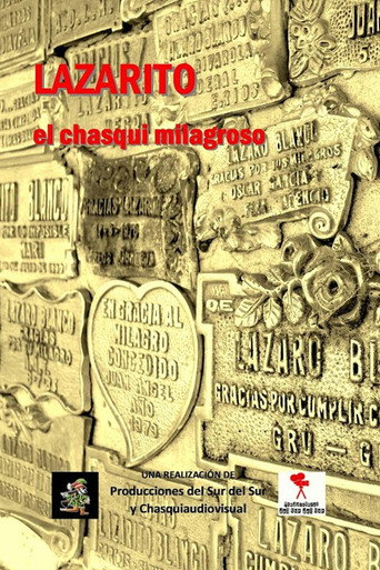 Movie poster for Lazarito Blanco: el chasqui milagroso (2016)