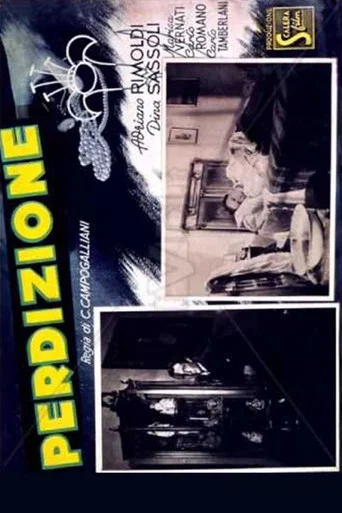Movie poster for Perdizione (1942)