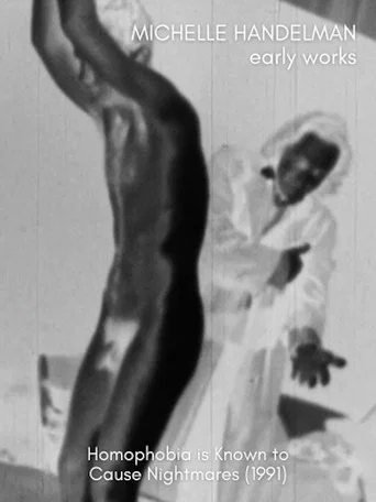 Movie poster for Homophobia Is Known to Cause Nightmares (1991)