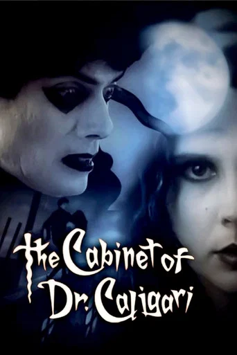Movie poster for The Cabinet of Dr. Caligari (2005)