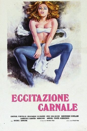 Movie poster for Carnal Excitation (1978)