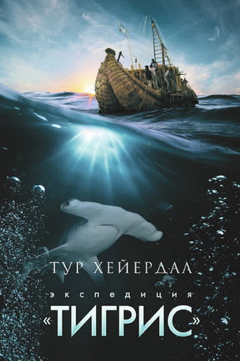 Movie poster for The Tigris Expedition (1979)