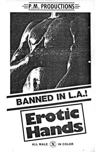 Movie poster for Erotic Hands (1974)