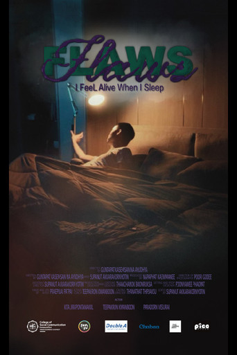 Movie poster for FLAWS : i FeeL Alive When i Sleep (2026)