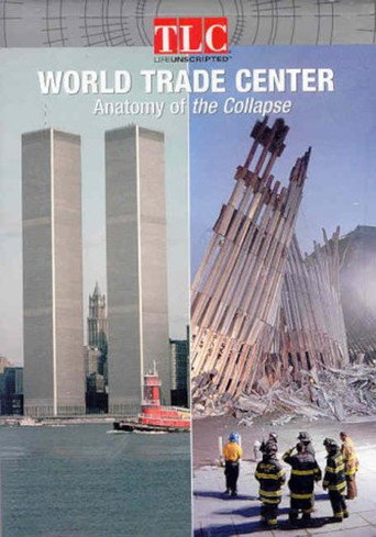 Movie poster for World Trade Center: Anatomy of the Collapse (2002)