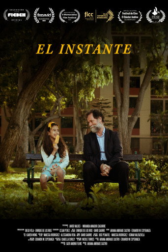 El Instante poster
