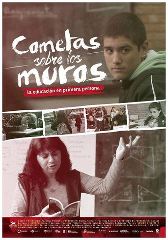 Movie poster for Cometas sobre los muros (2014)