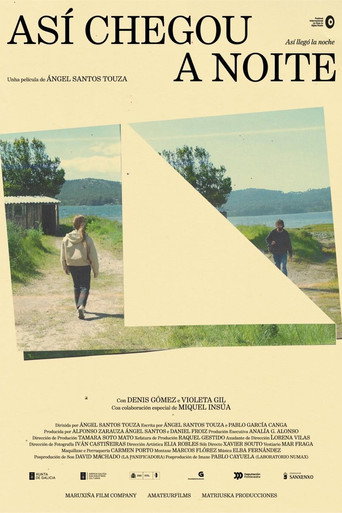 Movie poster for And So the Night Fell (2025)