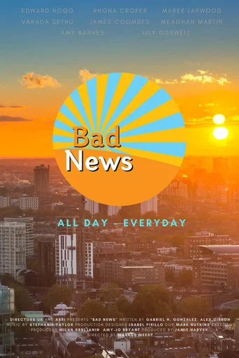 Movie poster for Bad News (2020)