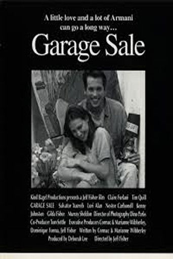 Garage Sale poster