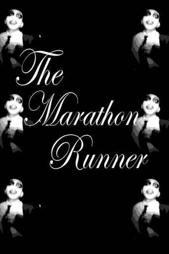 Movie poster for The Marathon Runner (2025)