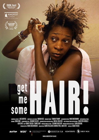 Movie poster for Get Me Some Hair! (2018)