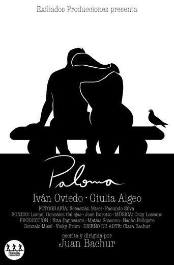 Movie poster for Paloma (2024)