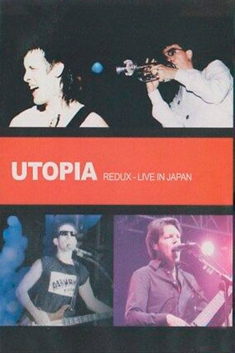 Movie poster for Utopia: Redux '92: Live in Japan (1992)