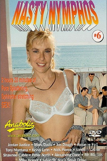 Movie poster for Nasty Nymphos 6 (1994)