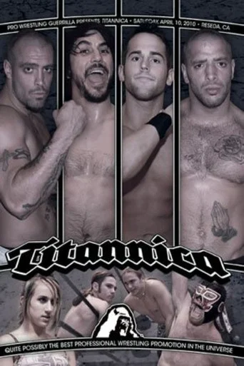 Movie poster for PWG: Titannica (2010)