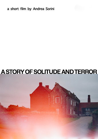 Movie poster for A story of solitude and terror (2025)