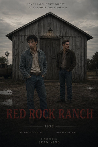 Movie poster for Red Rock Ranch (2026)
