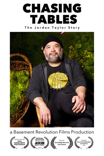 Movie poster for Chasing Tables (2025)