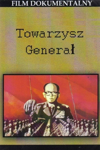 Movie poster for Towarzysz Generał (2009)