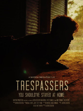 Movie poster for Trespassers (2019)
