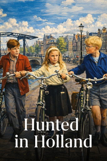 Hunted in Holland poster