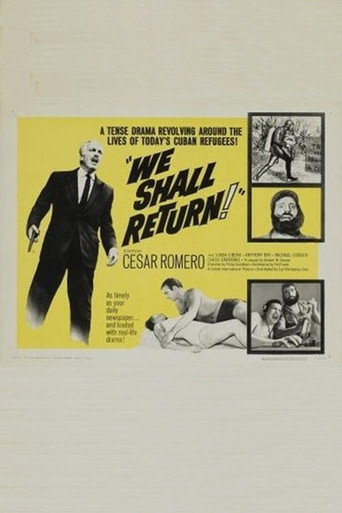 Movie poster for We Shall Return (1963)