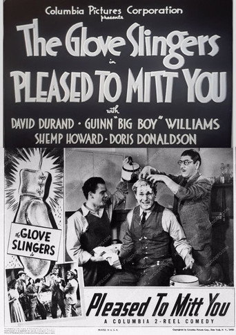 Movie poster for Pleased to Mitt You (1940)