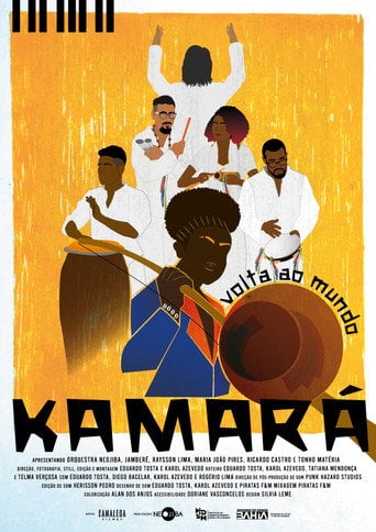 Movie poster for Volta ao Mundo, Kamará (2024)