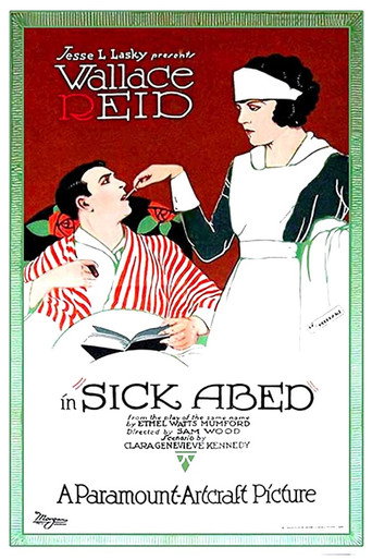 Movie poster for Sick Abed (1920)