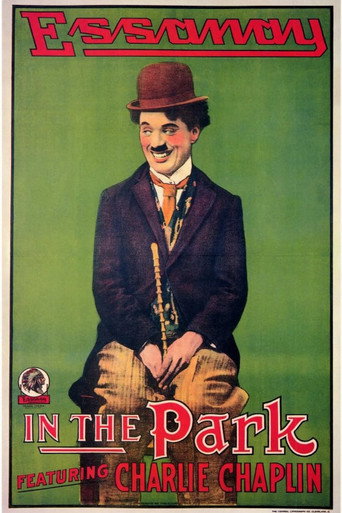 Movie poster for In the Park (1915)