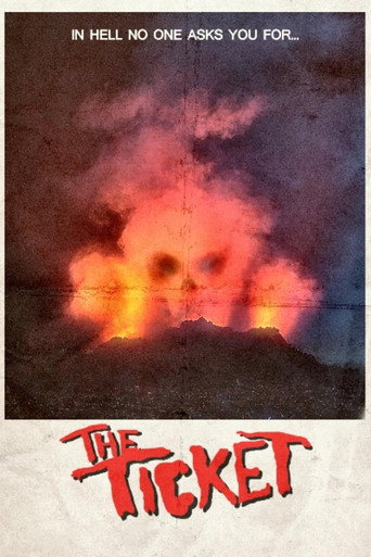 Movie poster for The Ticket (2017)