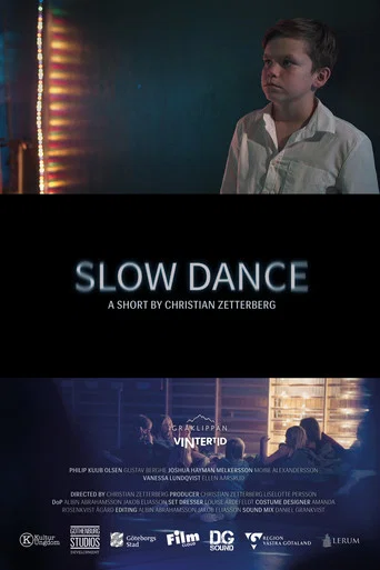 Movie poster for Slow Dance (2018)