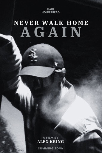 Movie poster for Never Walk Home Again (2024)