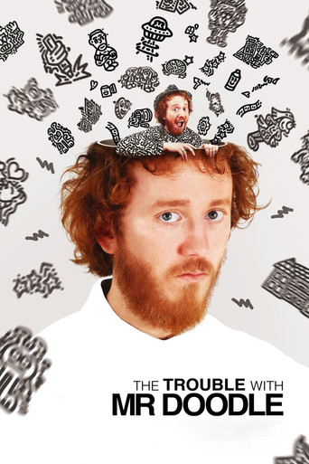 Movie poster for The Trouble with Mr Doodle (2024)