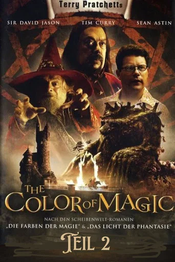 Movie poster for The Color of Magic - Die Reise des Zauberers Teil 2 (2008)