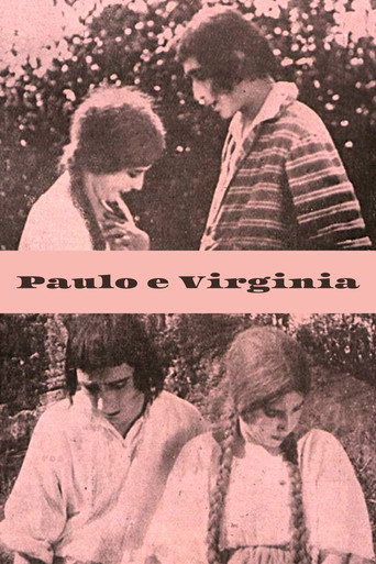 Movie poster for Paul and Virginia (1924)