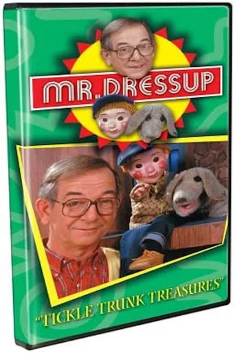 Movie poster for Mr. Dressup: Tickle Trunk Treasures - Green (2002)